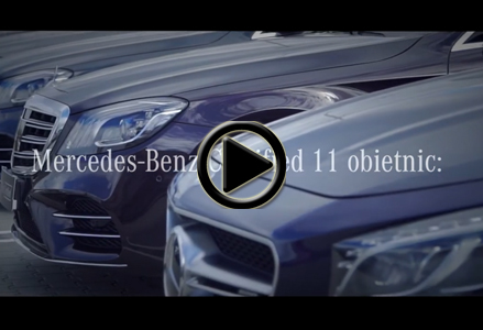 Materiały udostępnione przez sponsora. Mercedes–Benz Certified. Samochody używane z gwarancją.