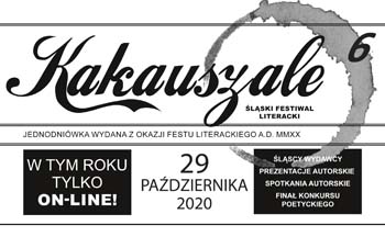 Edycja online - Video „KakauSzale – Fest Literacki A.D. MMXX”