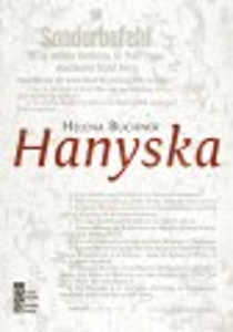 Okładka książki pt.: „<i>Hanyska</i>”