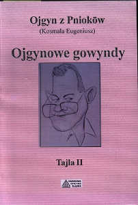Okładka książki pt.: „<i>Ojgynowe gowyndy.</i> Tajla 2”