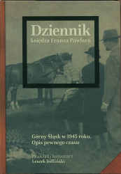Okładka książki pt.: „<i>Gliwiczanie w fotografii odświętnej : portret mieszkańców Gleiwitz </i>”