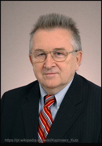 Zdjęcie prezentujące postać Kazimierza Kutza
