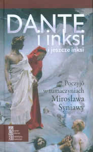 Okładka książki pt.: „<i>Dante i inksi : i jescze inksi : poezyjŏ </i>”