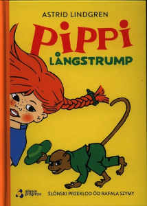 Okładka książki pt.: „<i>Pippi Långstrump </i>”