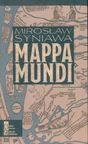 Okładka książki pt.: „<i>Mappa mundi </i>”