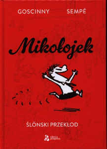 Okładka książki pt.: „<i>Mikołojek</i>”