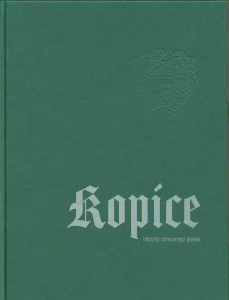 Okładka książki pt.: „<i>Kopice : historia utraconego piękna </i>”