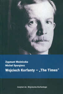 Okładka książki pt.: „<i>Wojciech Korfanty - 