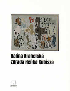 Okładka książki pt.: „<i>Zdrada Heńka Kubisza </i>”